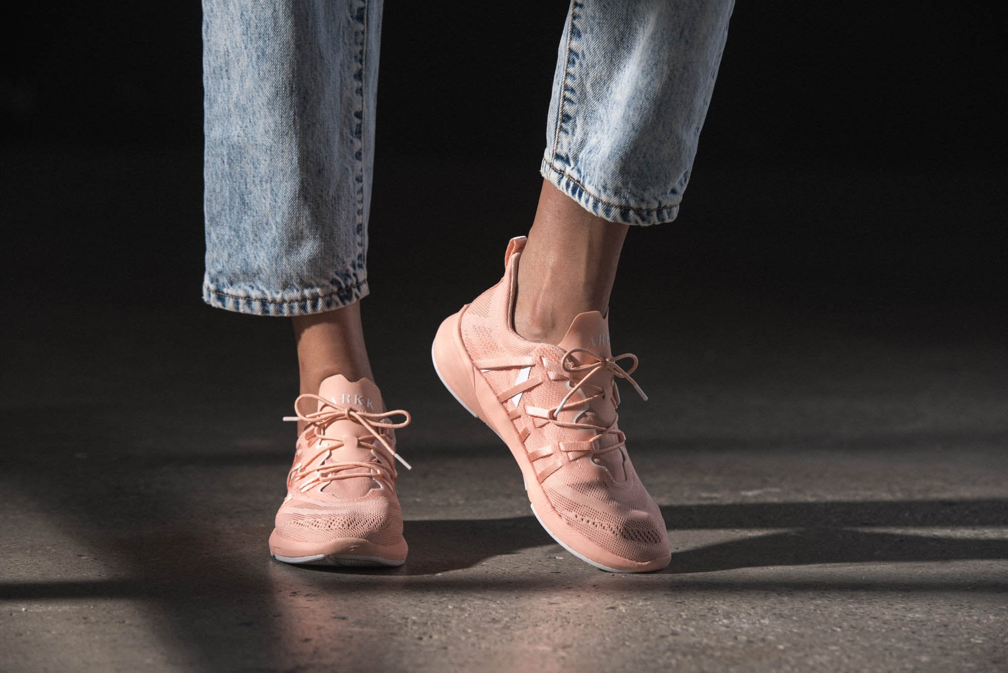 ARKK Copenhagen - Essential Line Velcalite CM H-X1 Soft Peach White - Women Velcalite