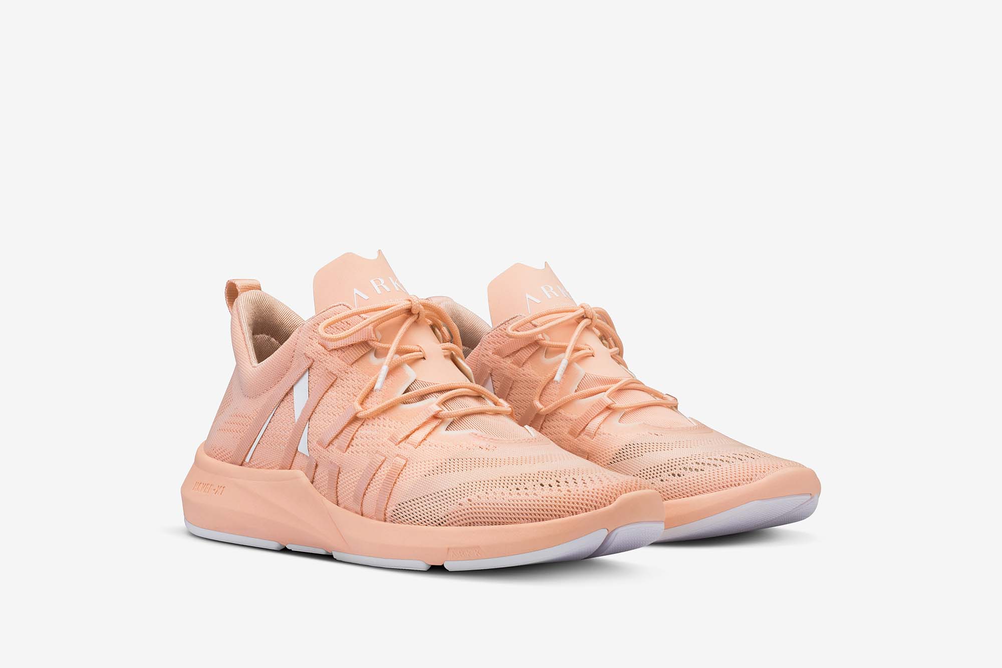 ARKK Collection Velcalite CM H-X1 Soft Peach White - Women Velcalite Soft Peach