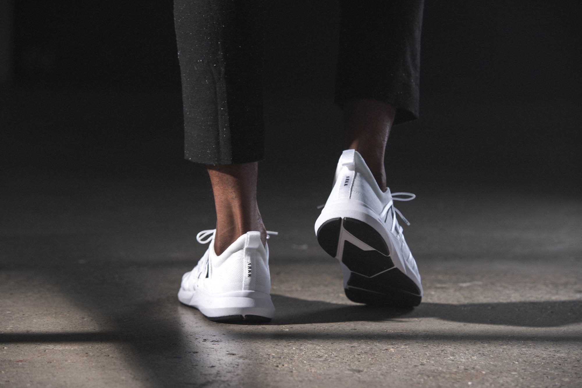 ARKK Copenhagen - Essential Line Velcalite CM H-X1 White Black - Men Velcalite