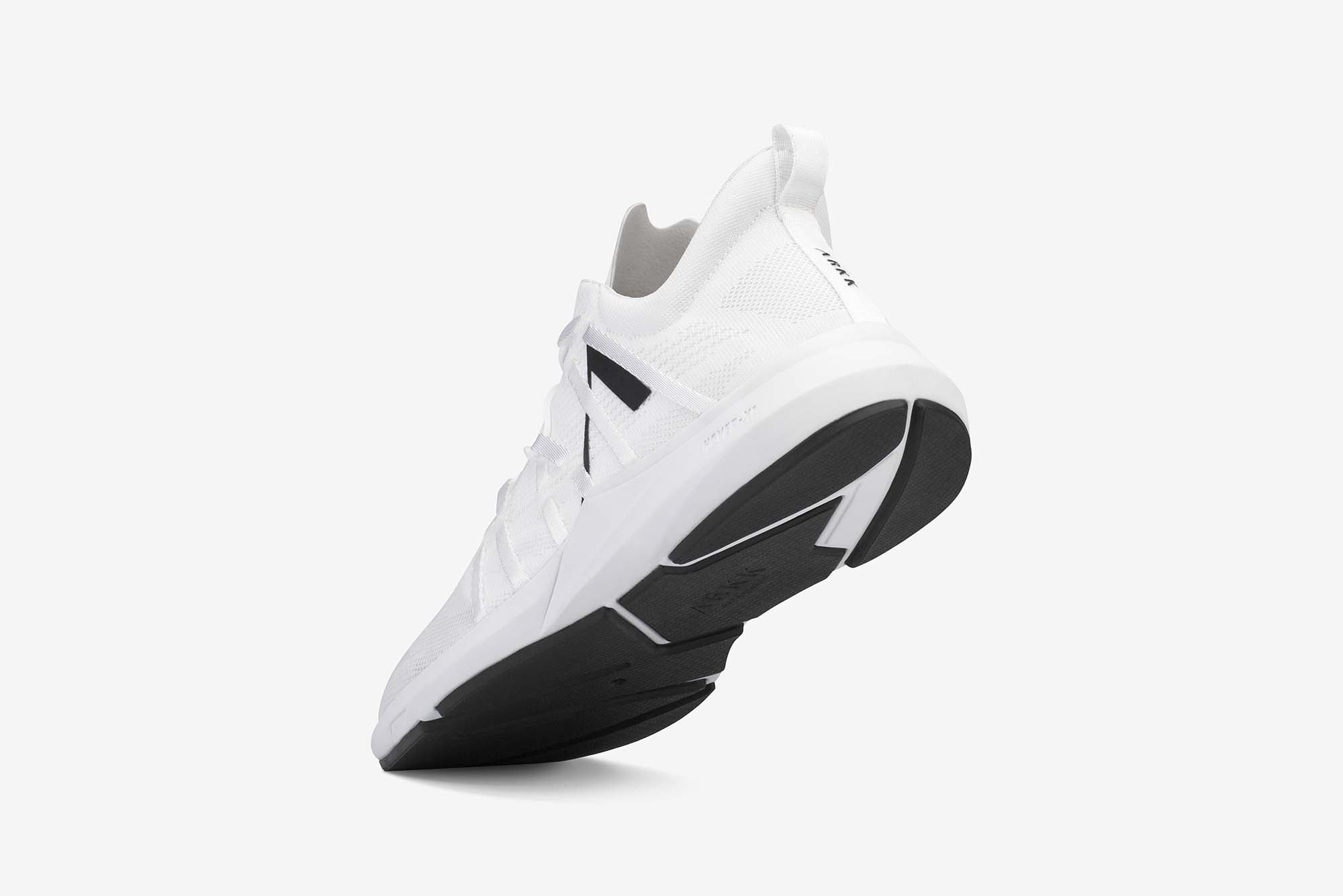 ARKK Collection Velcalite CM H-X1 White Black - Women Velcalite White