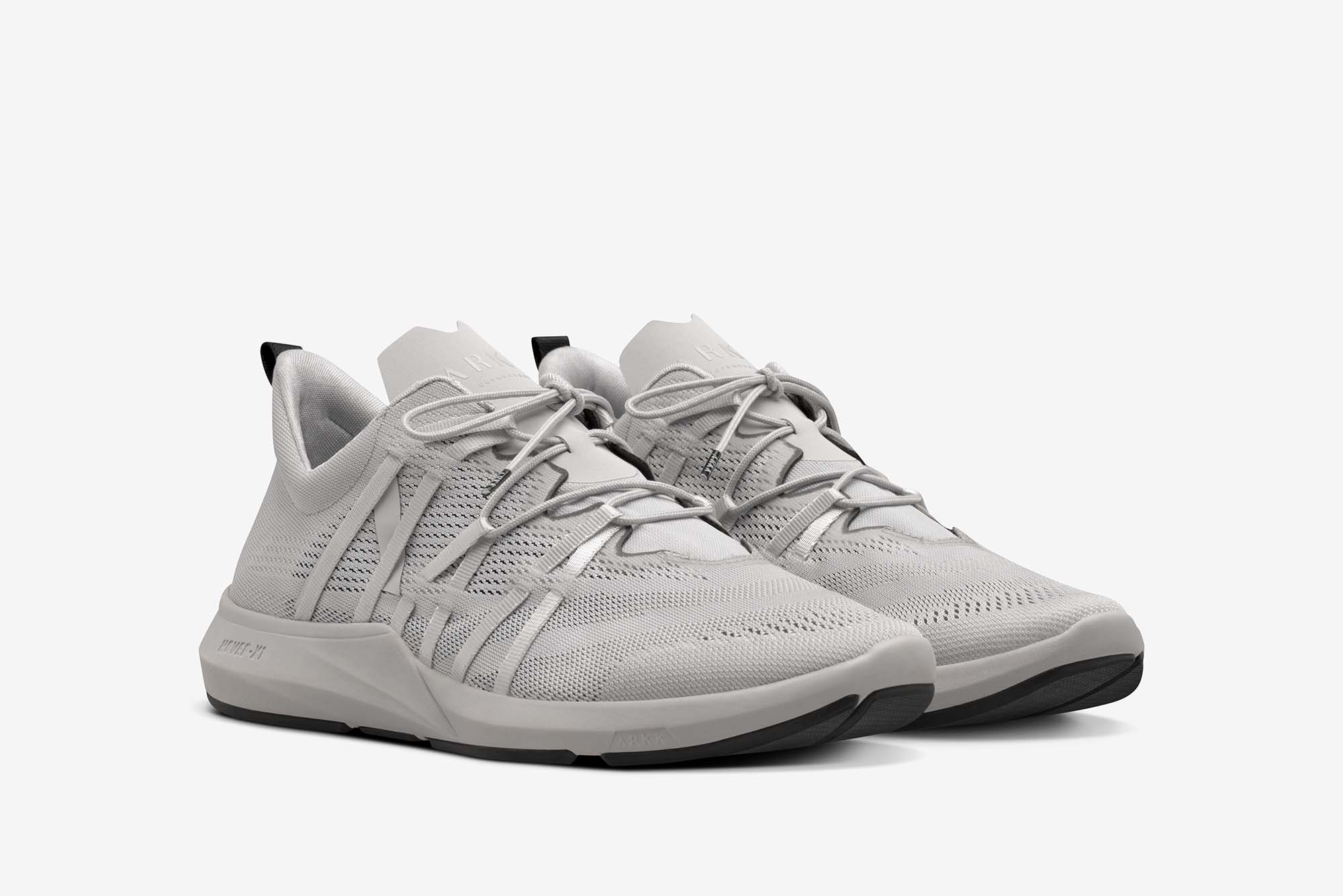 ARKK Collection Velcalite CM H-X1 Wind Grey Black - Men Velcalite Wind Grey
