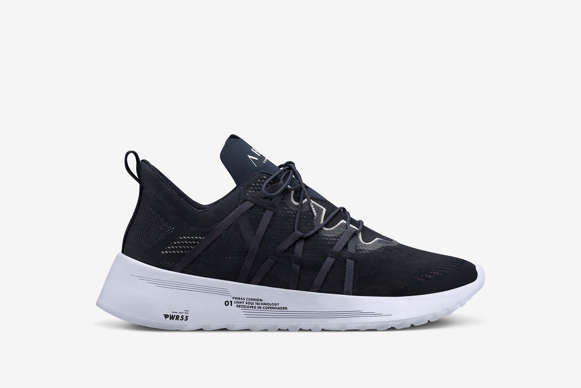 ARKK Collection Velcalite CM PWR55 Midnight White - Men Velcalite Midnight