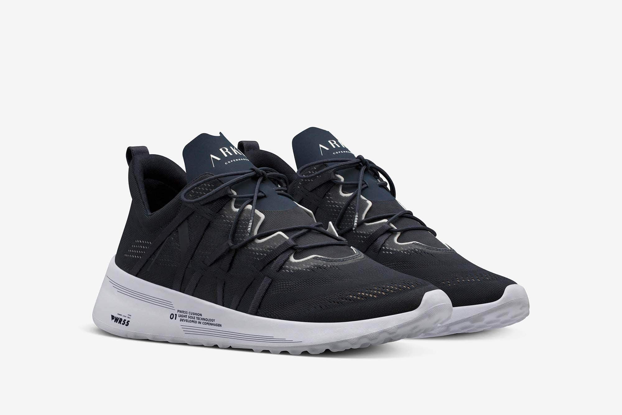 ARKK Collection Velcalite CM PWR55 Midnight White - Women Velcalite Midnight