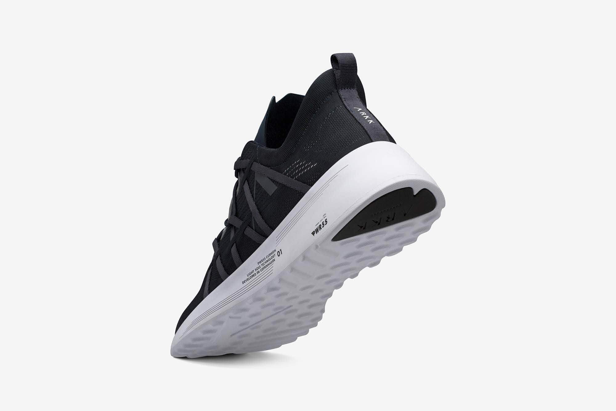 ARKK Collection Velcalite CM PWR55 Midnight White - Women Velcalite Midnight