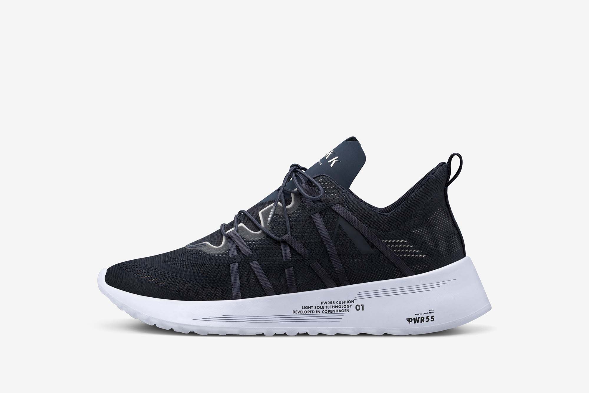 ARKK Collection Velcalite CM PWR55 Midnight White - Women Velcalite Midnight