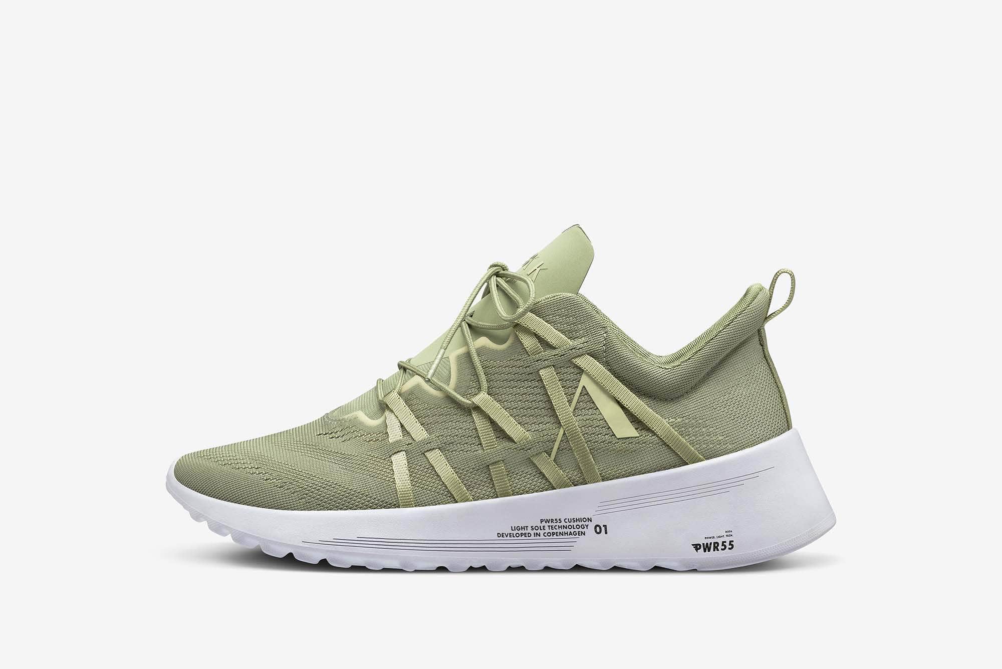ARKK Collection Velcalite CM PWR55 Moss Gray Tapioca - Men Velcalite Moss Grey