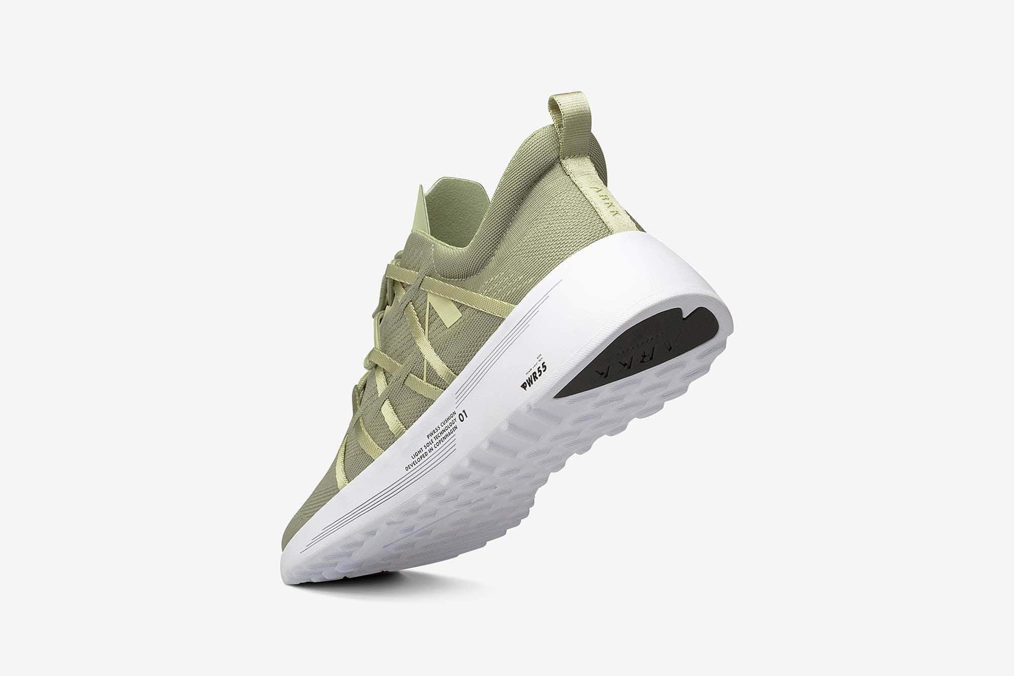 ARKK Collection Velcalite CM PWR55 Moss Gray Tapioca - Women Velcalite Moss Grey