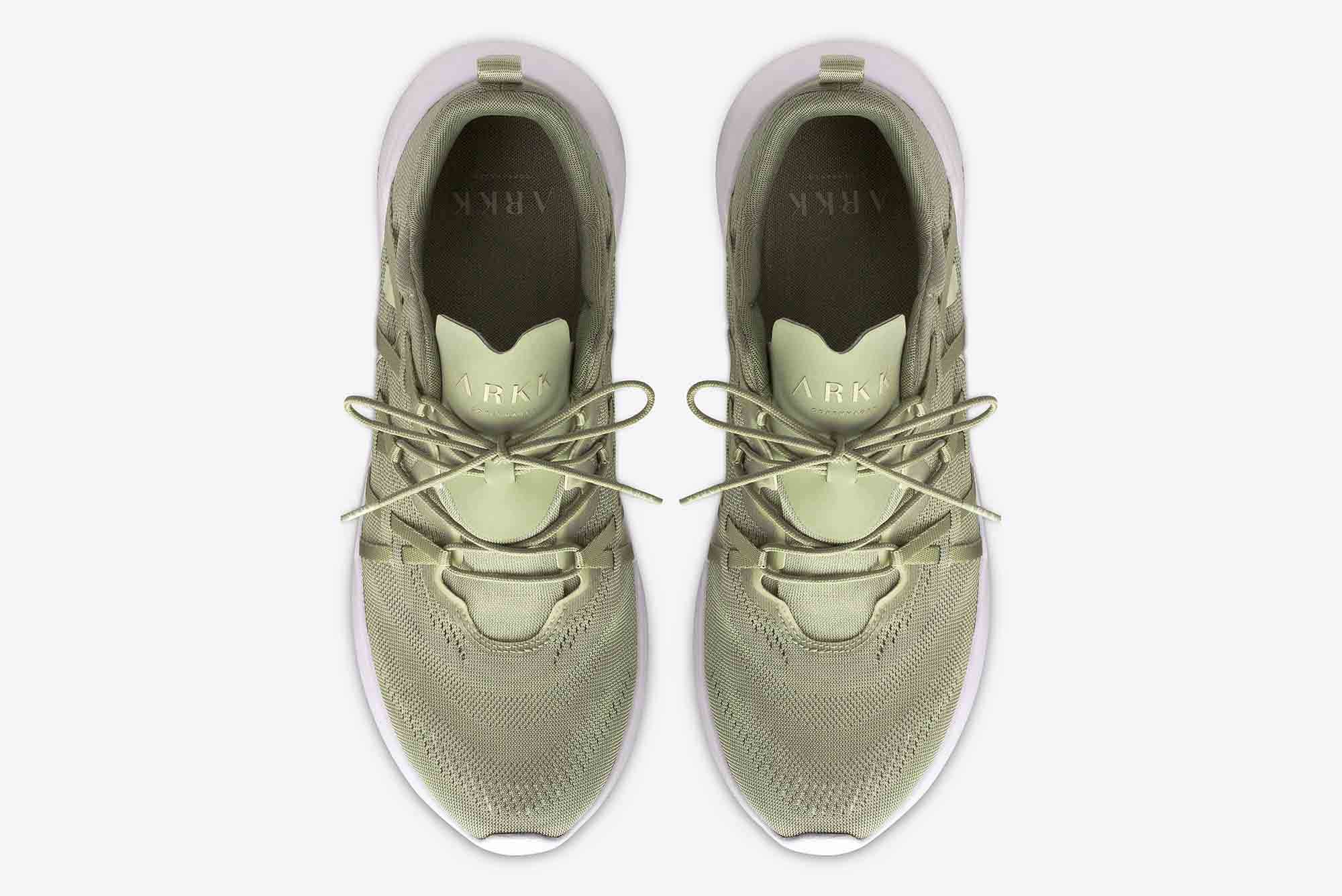 ARKK Collection Velcalite CM PWR55 Moss Gray Tapioca - Women Velcalite Moss Grey