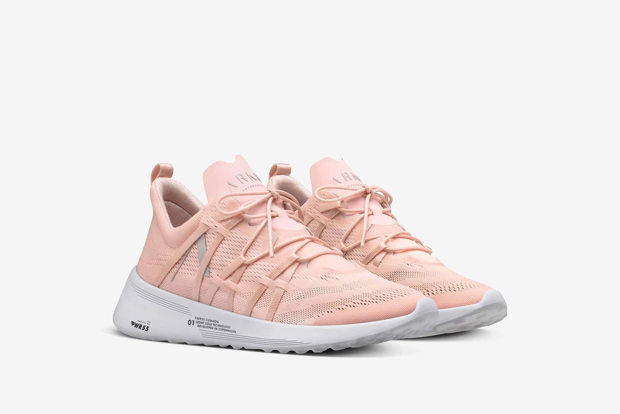 ARKK Collection Velcalite CM PWR55 Pale Blush Wind Grey - Women Velcalite Pale Blush