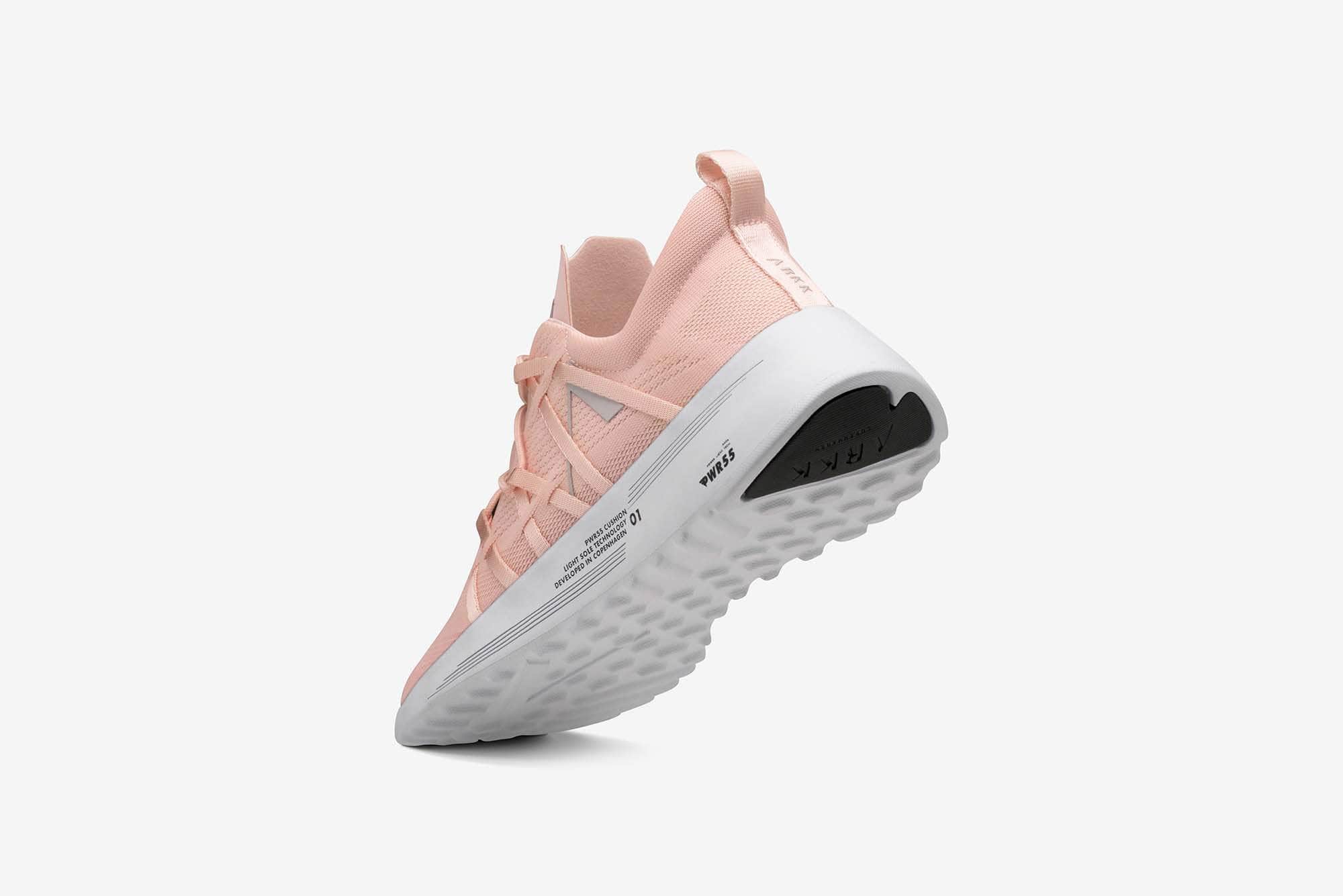 ARKK Collection Velcalite CM PWR55 Pale Blush Wind Grey - Women Velcalite Pale Blush
