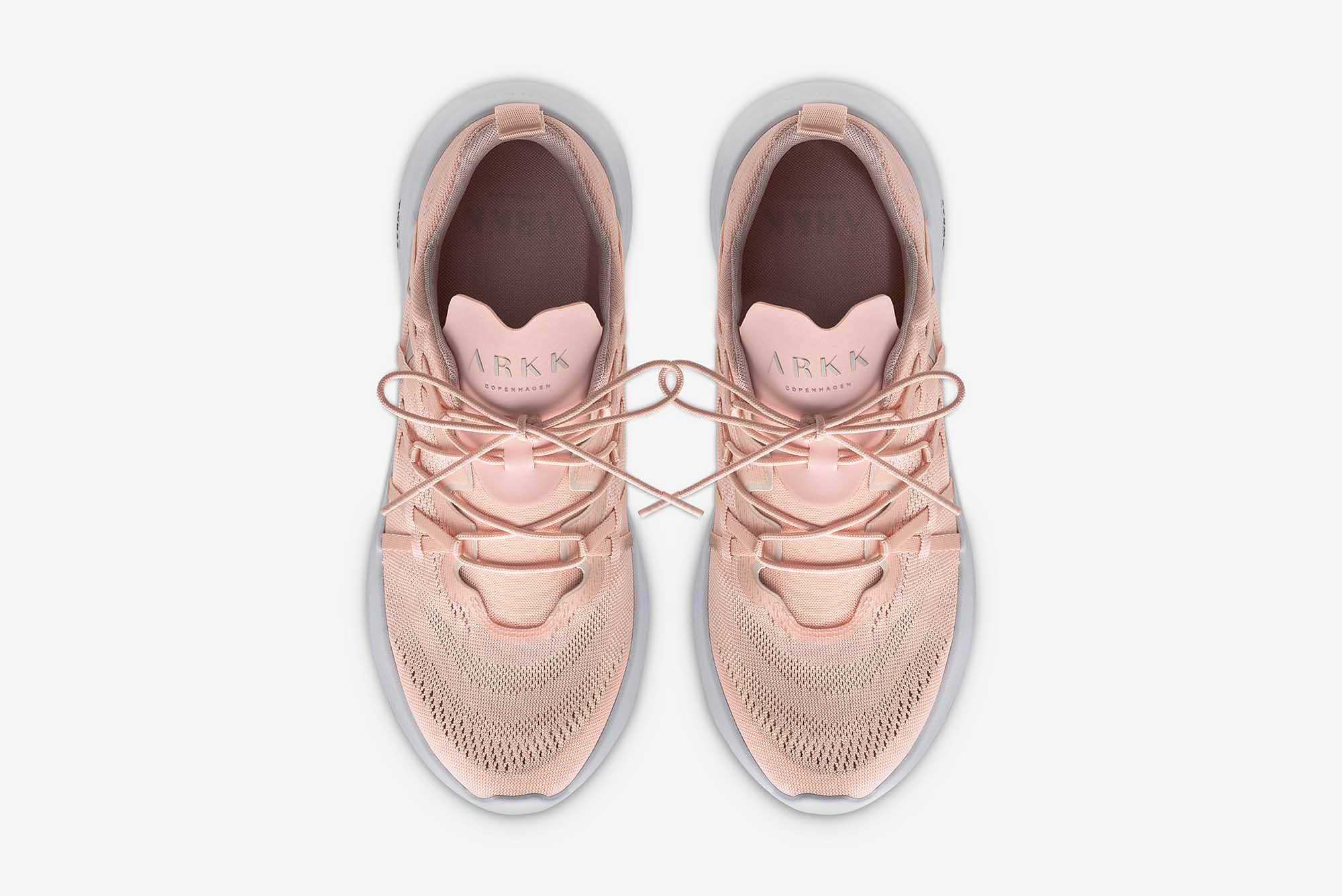 ARKK Collection Velcalite CM PWR55 Pale Blush Wind Grey - Women Velcalite Pale Blush