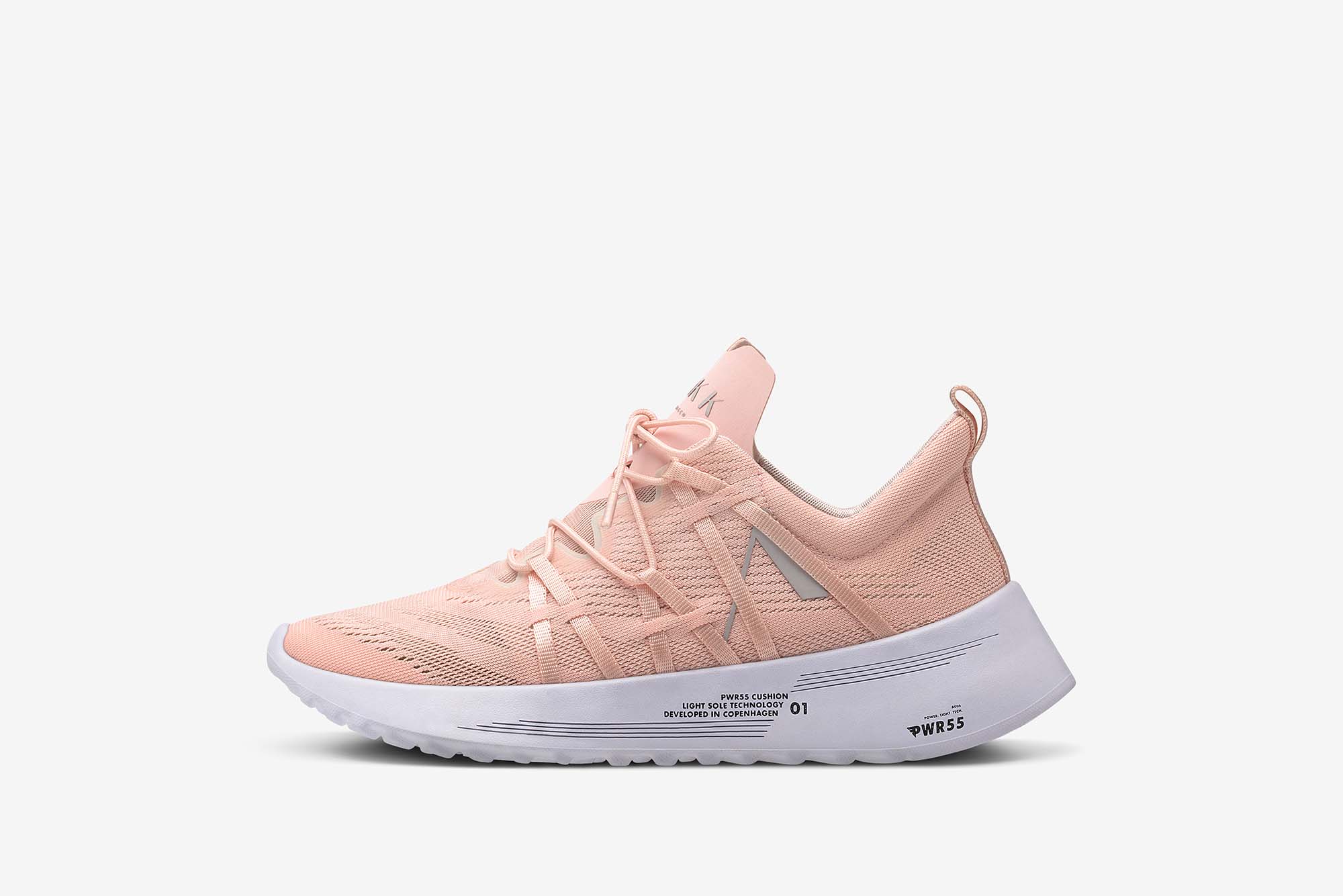 ARKK Collection Velcalite CM PWR55 Pale Blush Wind Grey - Women Velcalite Pale Blush