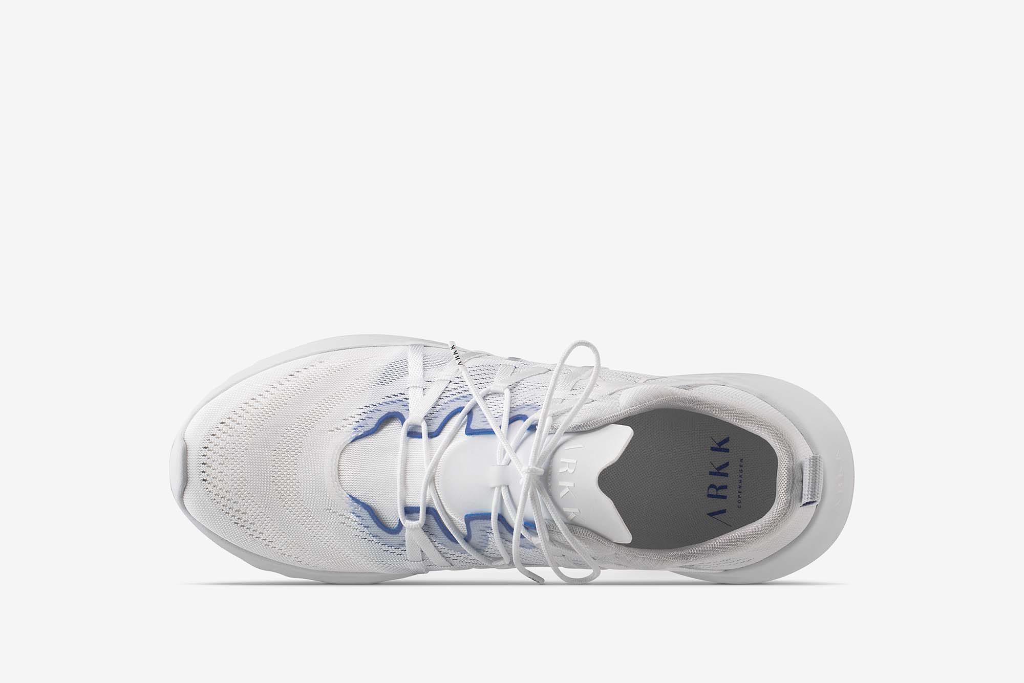 ARKK Collection Velcalite CM PWR55 White Dazzling Blue - Men Velcalite White Dazzling Blue