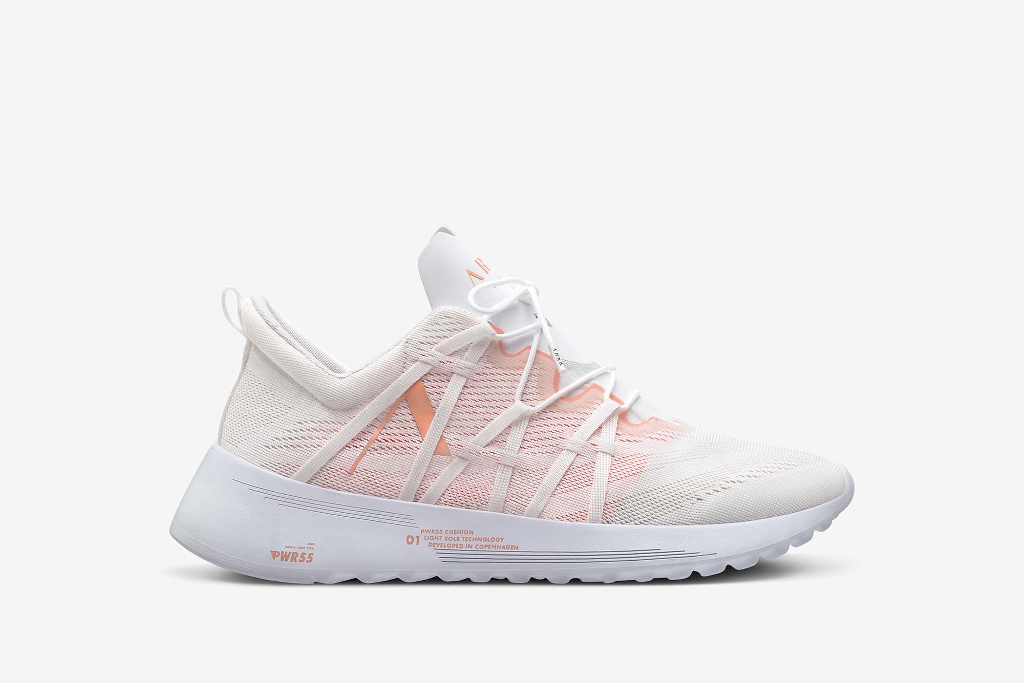 ARKK Collection Velcalite CM PWR55 White Papaya - Men Velcalite White