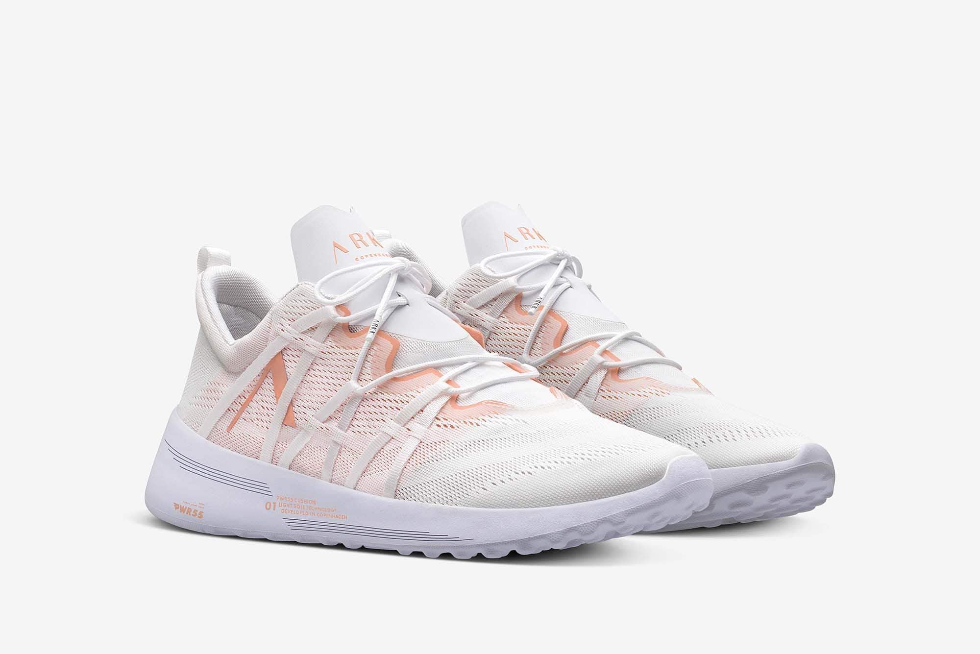 ARKK Collection Velcalite CM PWR55 White Papaya - Women Velcalite White