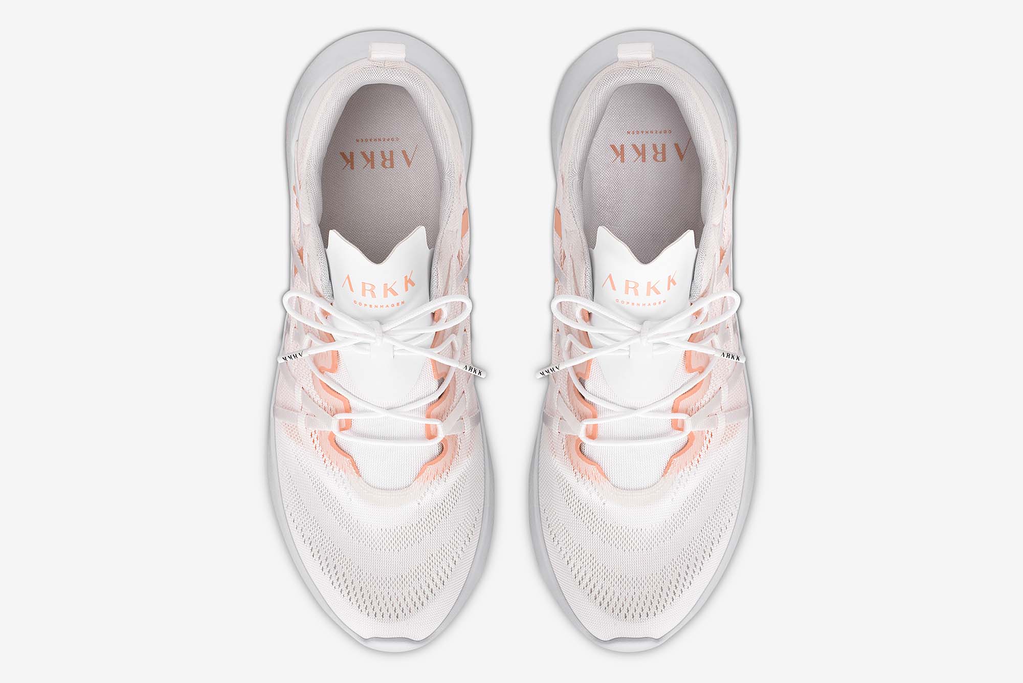 ARKK Collection Velcalite CM PWR55 White Papaya - Women Velcalite White