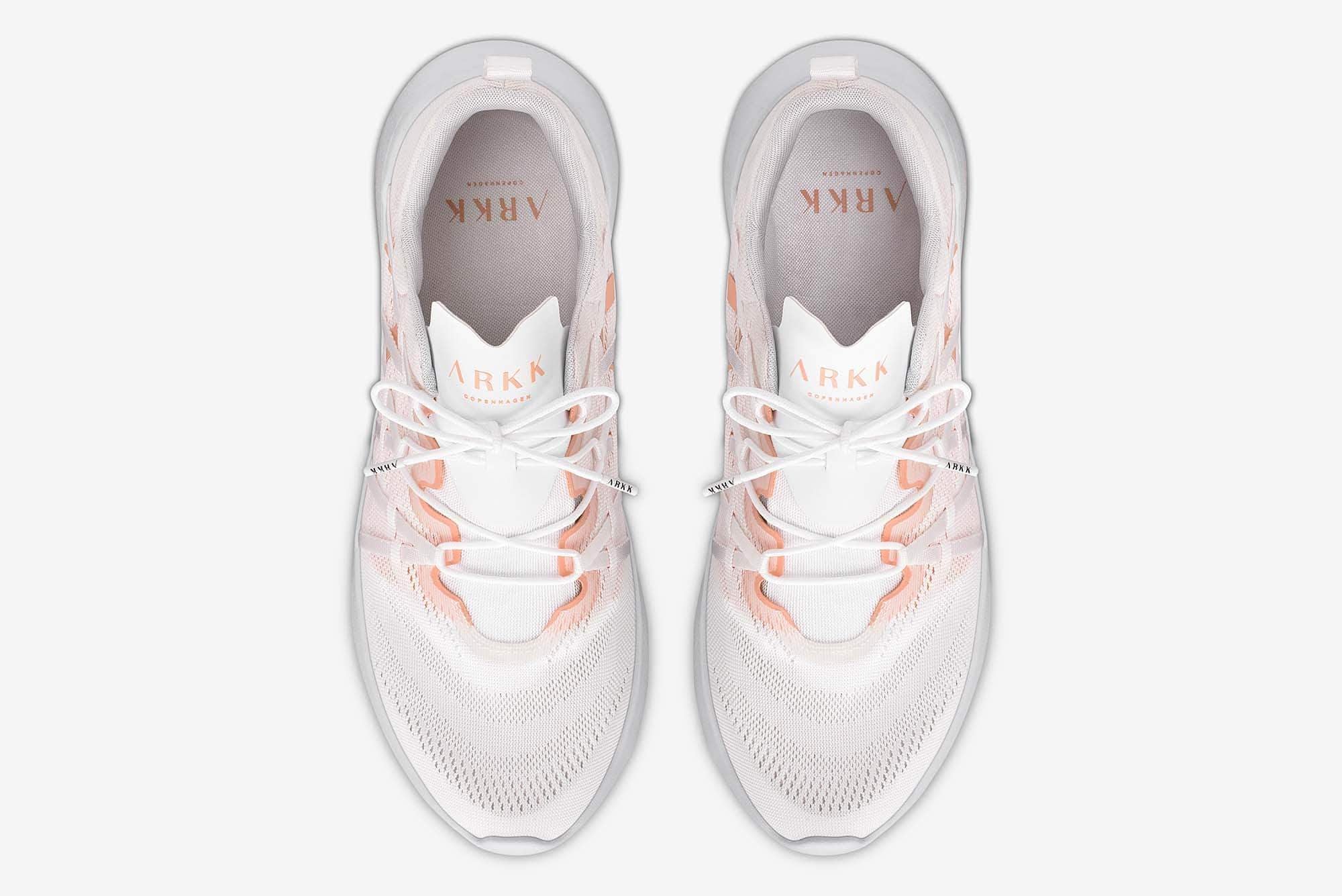 ARKK Collection Velcalite CM PWR55 White Papaya - Women Velcalite White