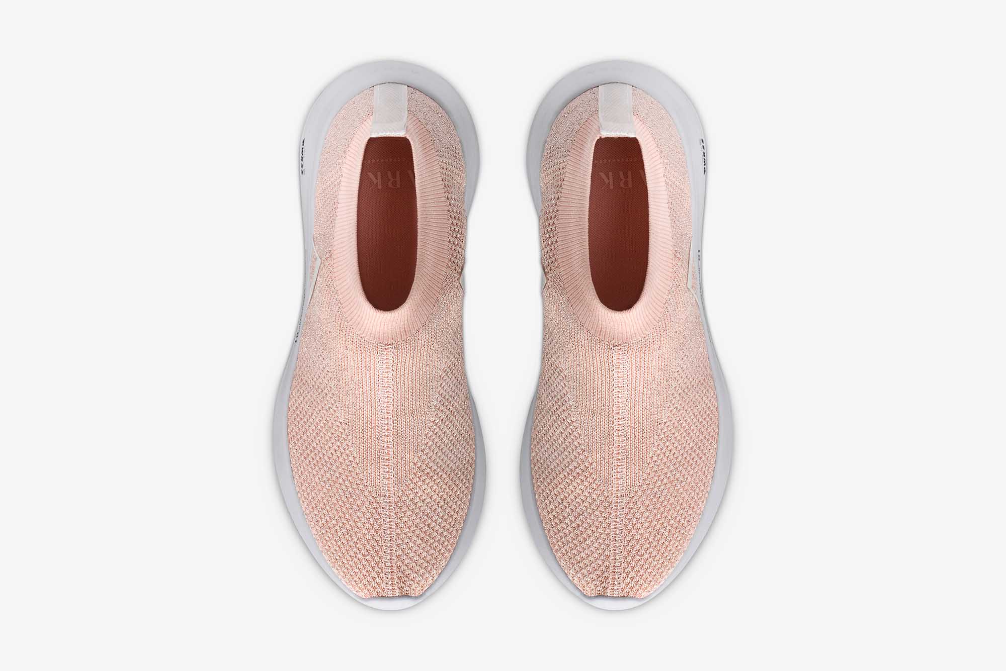 ARKK Collection Venecis FG Lurex PWR55 Pale Blush White - Women Venecis Pale Blush