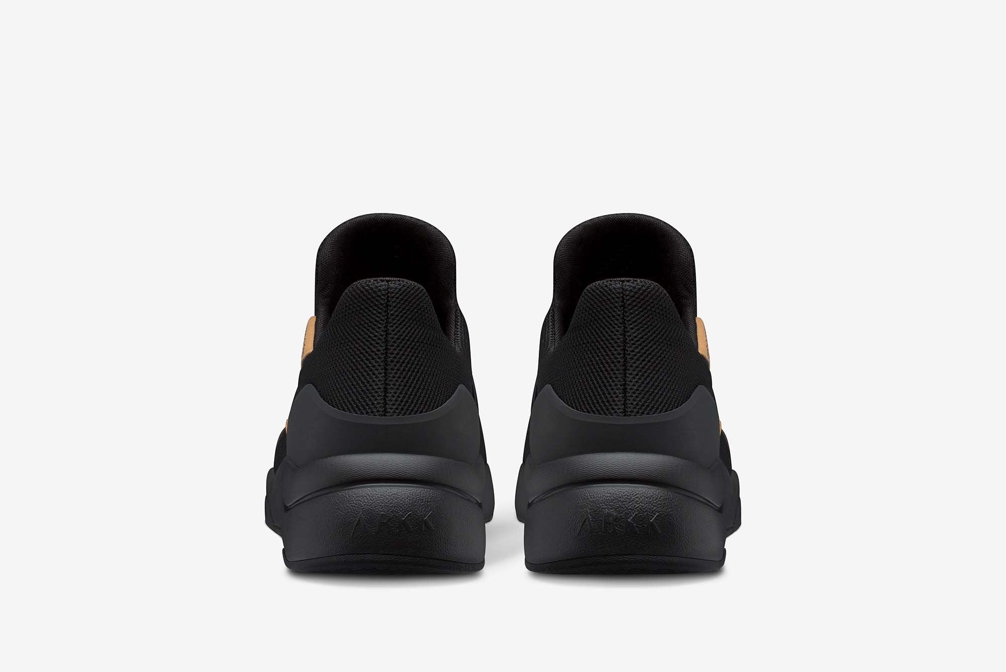 ARKK Collection Veqon1 Mesh F-PRO90 Black Tan-Men Veqon1 Black
