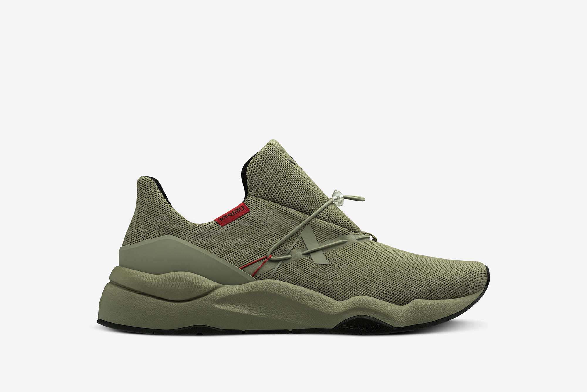 ARKK Collection Veqon1 Mesh F-PRO90 Light Army Red-Women Veqon1 Light Army
