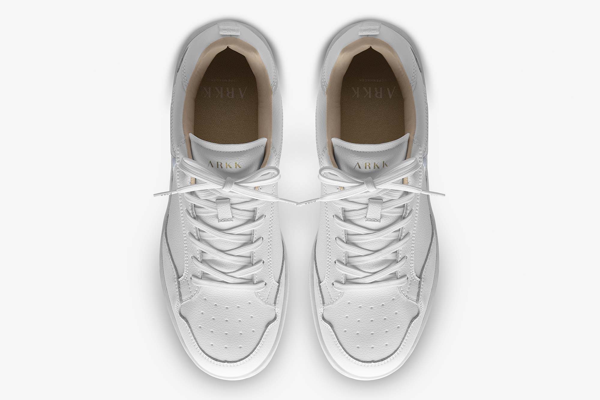 ARKK Collection Visuklass Leather HL S-C18 | White Nude | Women Visuklass