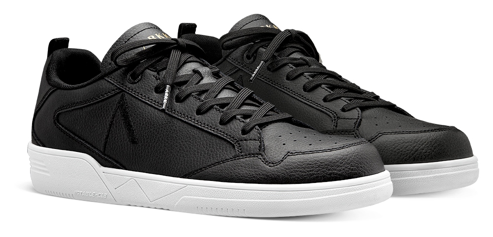 ARKK Collection Visuklass Leather S-C18 | Black | Men Visuklass