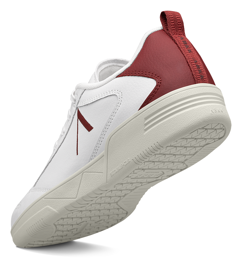 ARKK Collection Visuklass Leather S-C18 | White Cowhide | Men Visuklass