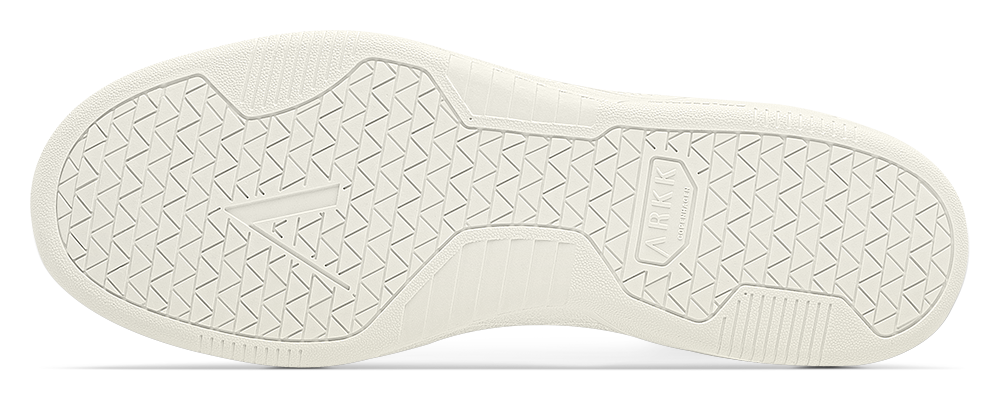 ARKK Collection Visuklass Leather S-C18 | White Cowhide | Men Visuklass