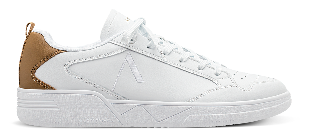 ARKK Collection Visuklass Leather S-C18 | White Desert Brown | Women Visuklass