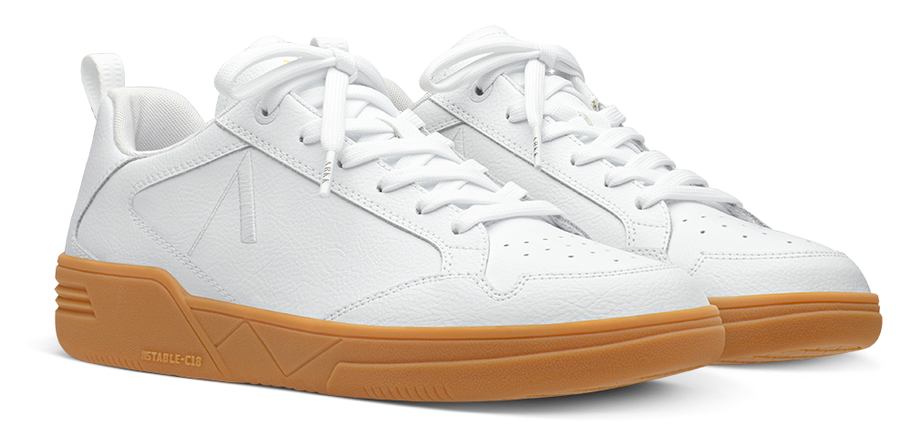 ARKK Collection Visuklass Leather S-C18 | White Light Gum | Men Visuklass