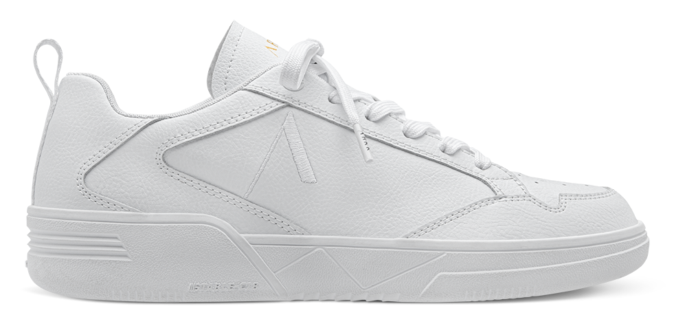ARKK NOS Visuklass Leather S-C18 | White | Men Visuklass