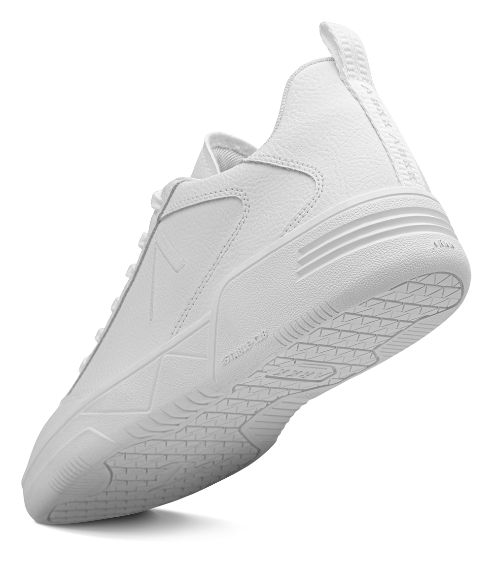 ARKK NOS Visuklass Leather S-C18 | White | Women Visuklass