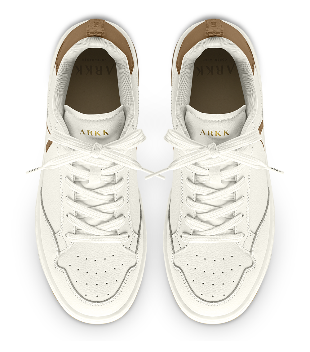 ARKK Collection Visuklass Leather Stratr65 | Marshmallow Desert Brown Light Gum | Women Visuklass