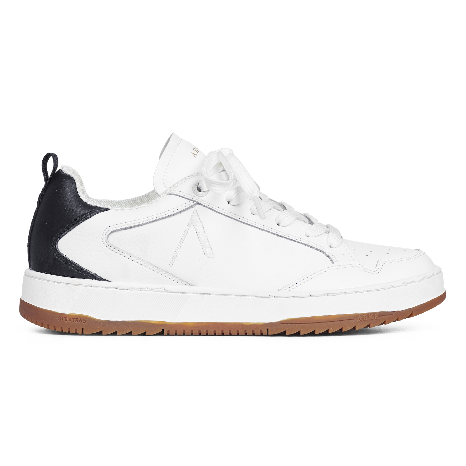 ARKK Collection Visuklass Leather Stratr65 | White Black Gum | Men Visuklass