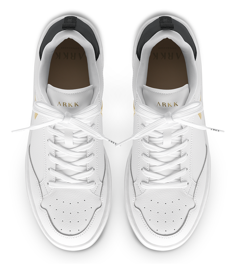 ARKK Collection Visuklass Leather Stratr65 | White Black | Women Visuklass