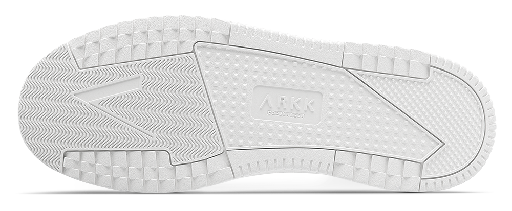 ARKK Collection Visuklass Leather Stratr65 | White Jet Black | Women Visuklass