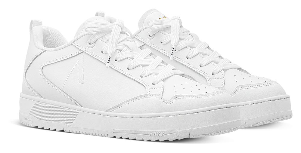 ARKK Collection Visuklass Leather Stratr65 | White | Women Visuklass