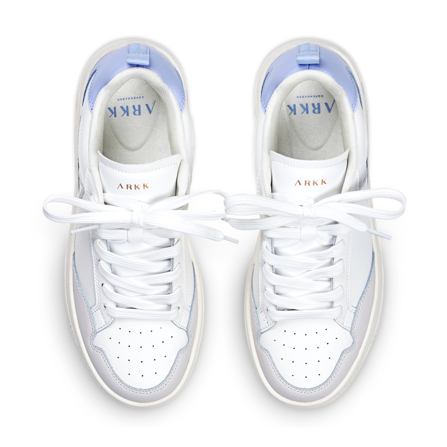 ARKK Collection Visuklass Leather Stratr65 | White Xenon Blue | Women Visuklass