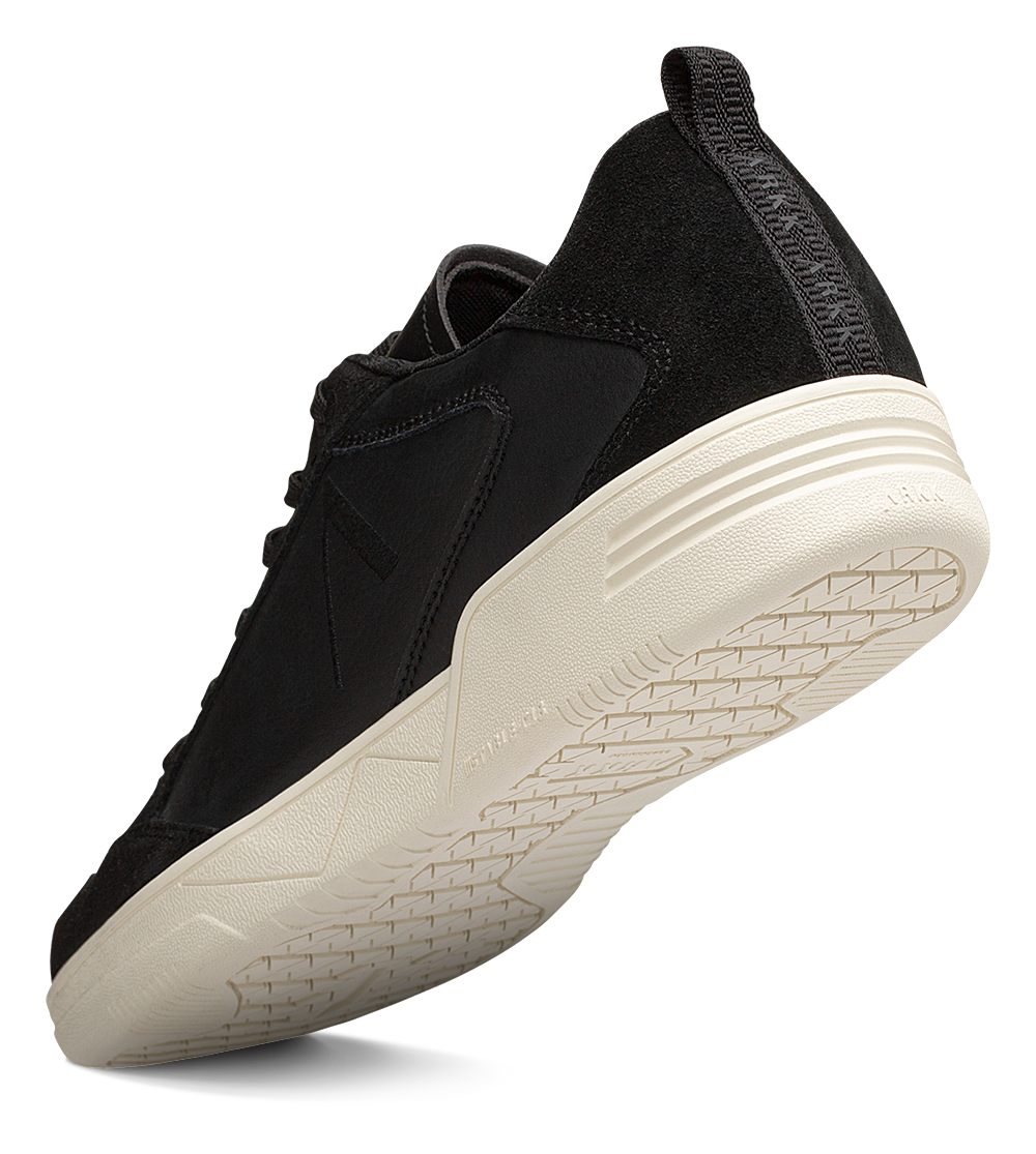 ARKK Collection Visuklass Leather Suede S-C18 | Black Marshmallow | Men Visuklass