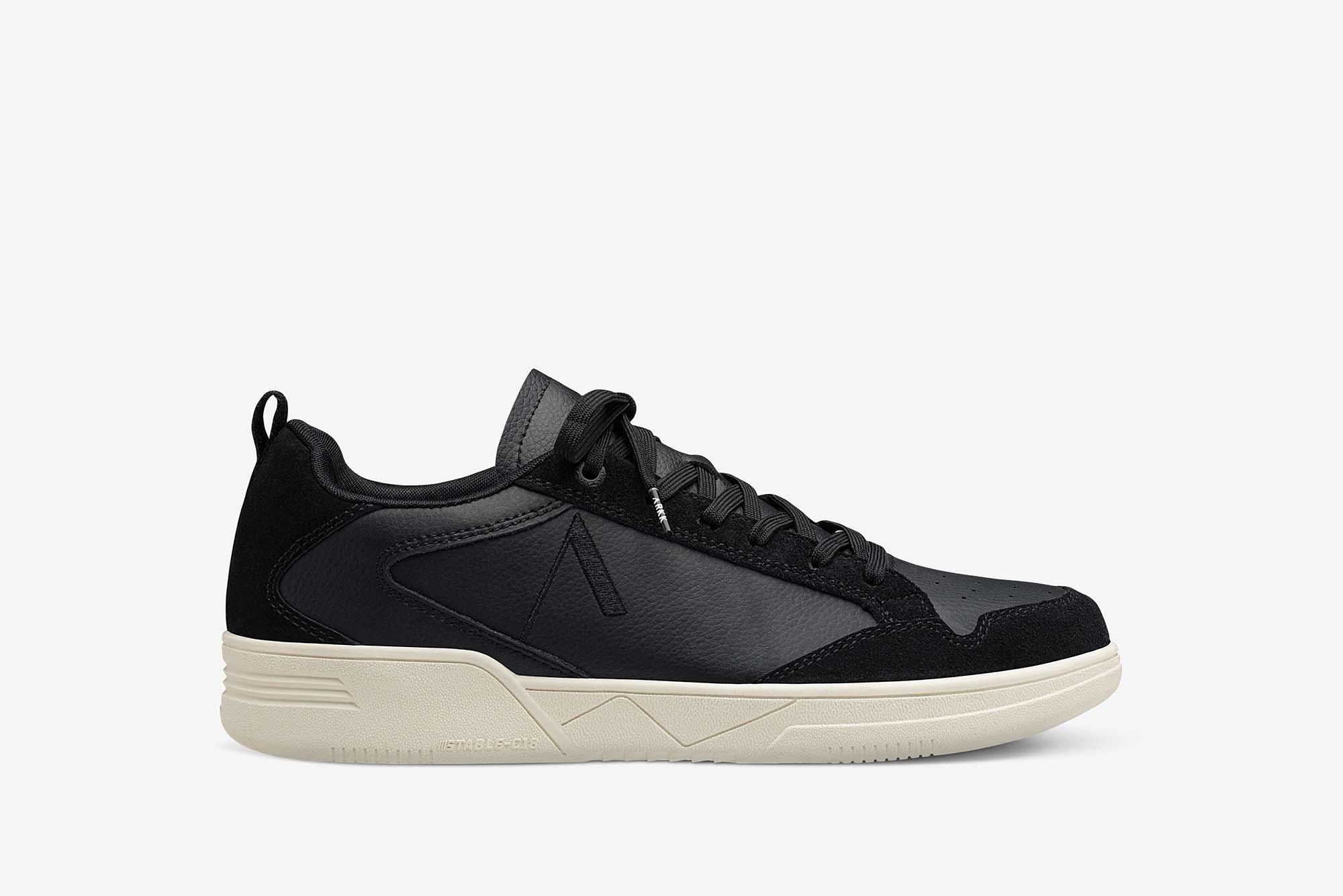 ARKK Collection Visuklass Leather Suede S-C18 | Black Marshmallow | Women Visuklass