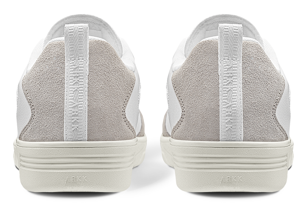 ARKK Collection Visuklass Leather Suede S-C18 | White Marshmallow | Men Visuklass