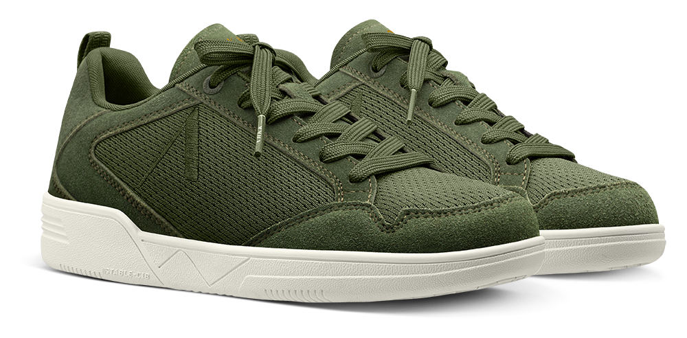 ARKK Collection Visuklass Mesh Suede S-C18 | Chive Marshmallow | Men Visuklass