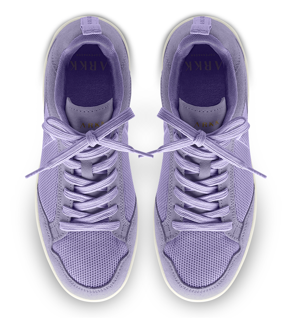 ARKK Collection Visuklass Mesh Suede S-C18 | Lavender Marshmallow | Women Visuklass