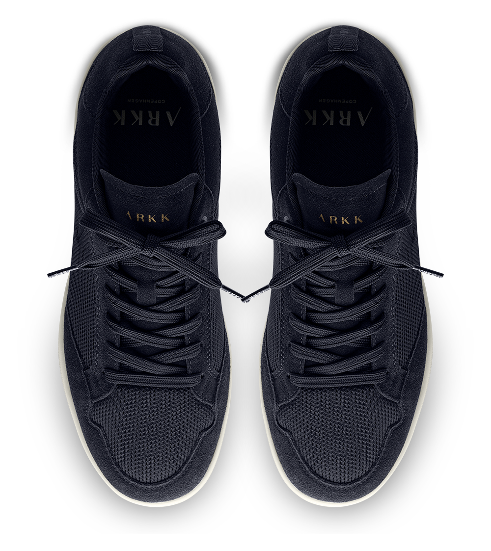 ARKK Collection Visuklass Mesh Suede S-C18 | Midnight Marshmallow | Men Visuklass