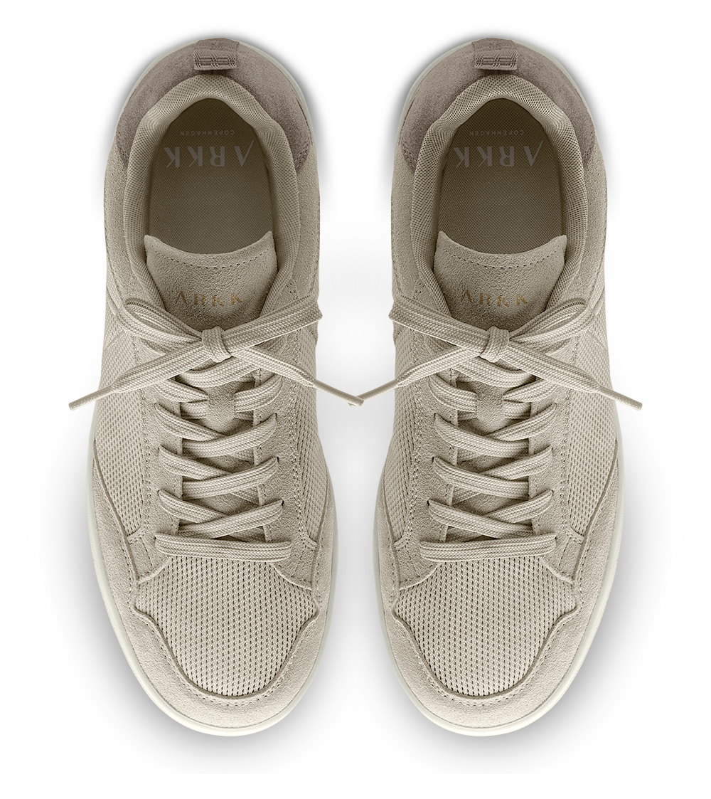 ARKK Collection Visuklass Mesh Suede S-C18 | Pelican Fungi | Men Visuklass
