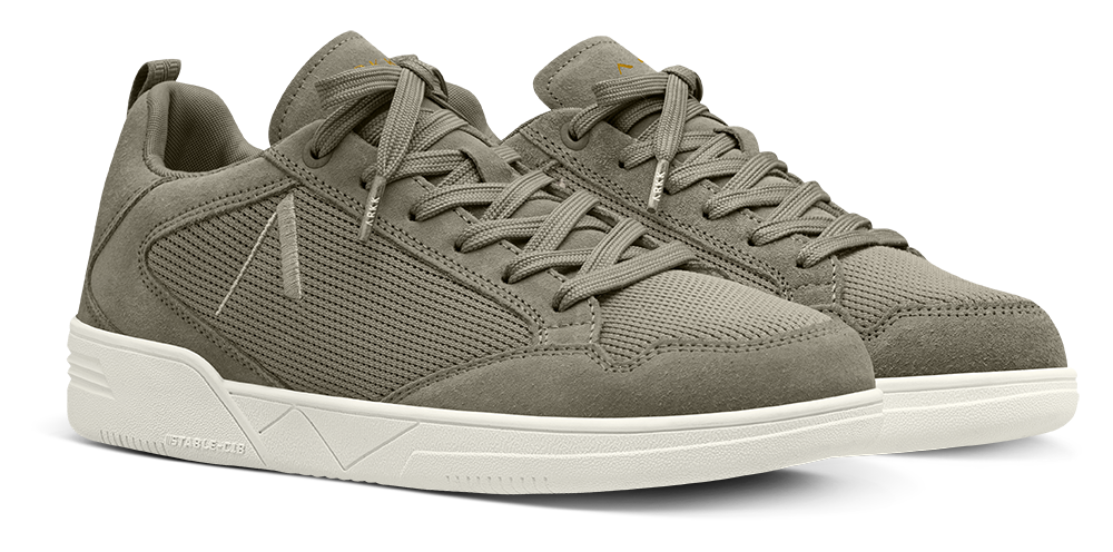 ARKK Collection Visuklass Mesh Suede S-C18 | Soft Army Marshmallow | Women Visuklass