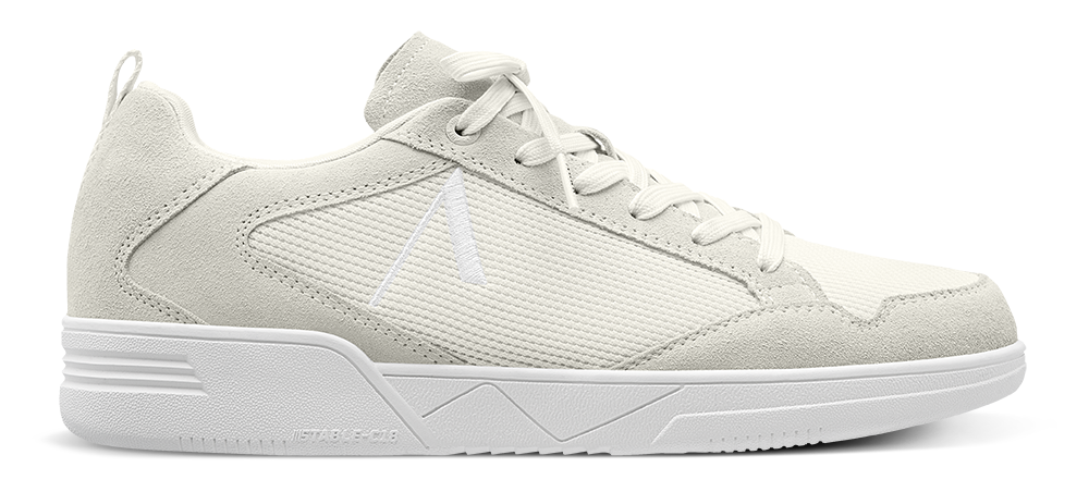 ARKK Collection Visuklass Mesh Suede S-C18 | White Marshmallow | Men Visuklass