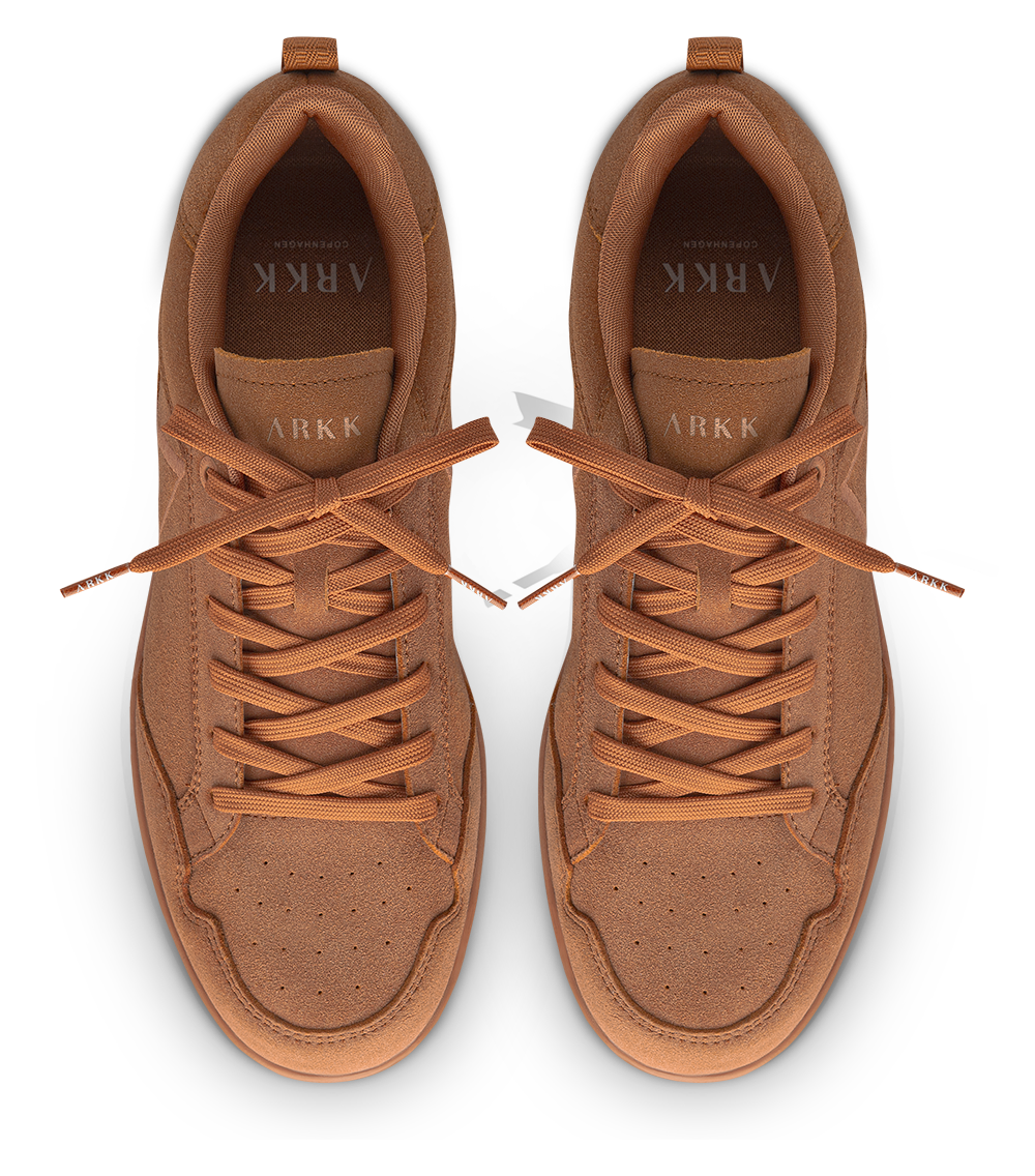 ARKK Collection Visuklass Suede S-C18 | Triple Pumpkin Spice | Men Visuklass