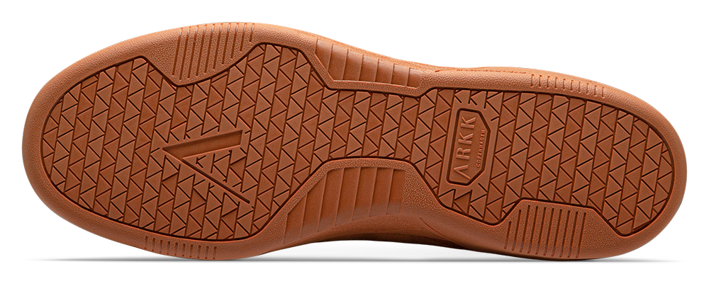ARKK Collection Visuklass Suede S-C18 | Triple Pumpkin Spice | Men Visuklass