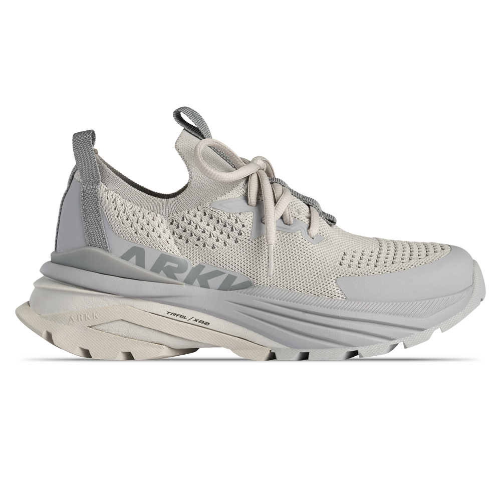 ARKK Collection Waste Zero FG PET TX-22 | Formal Grey Vapor Grey | Women Waste Zero